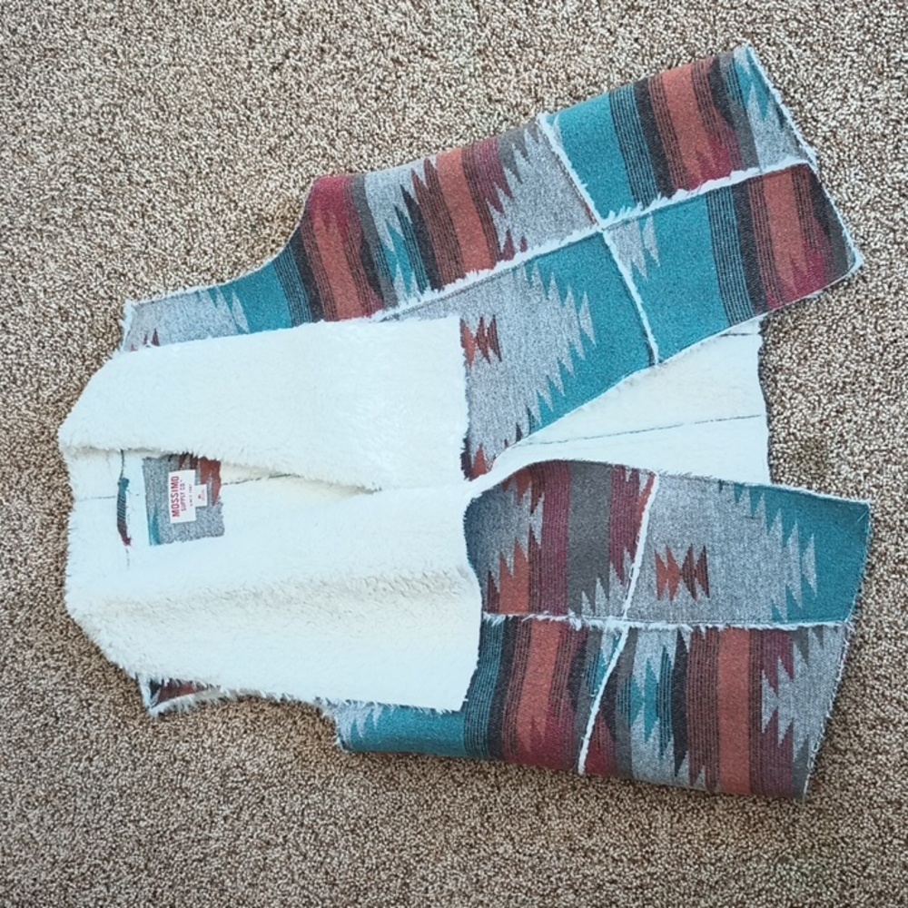 Aztec vest